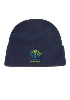 Te Matauru Primary Beanie Navy