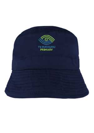 Te Matauru Primary Bucket Hat Navy