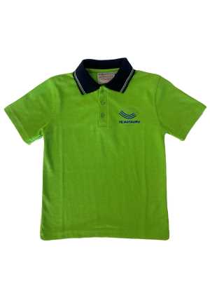 Te Matauru Primary Polo SS Lime