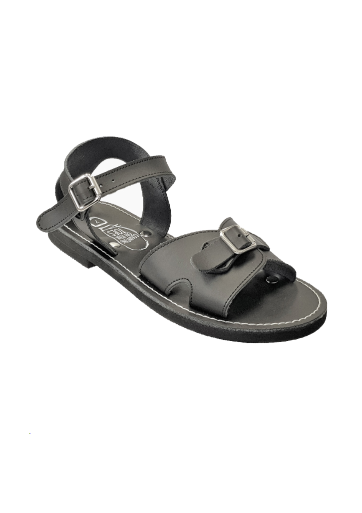 Roman Sandal Black | Te Matauru Primary